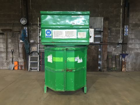 Bergmann Compactor - Good Working Order