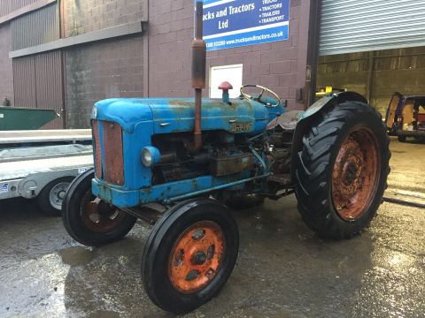 Fordson Major Tractor