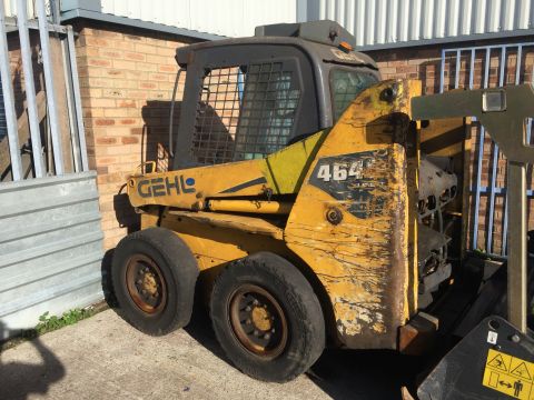 Gehl 4640 Skiester Bobcat