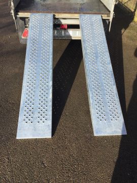 New Ifor Williams Ramps - 8ft Steel