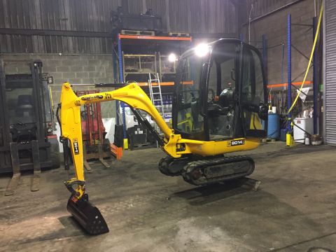 JCB 8014 Mini Digger - Year 2011