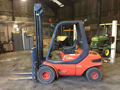 Linde H30d Diesel (TT104) Counterbalance Fork Truck