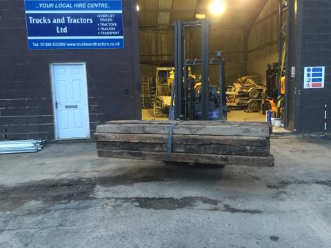 Railway Sleepers - Good Quality