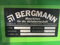 Bergmann Compactor - Good Working Order