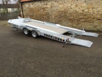 Car Transporter for Hire (TT111) - Ifor Williams CT177