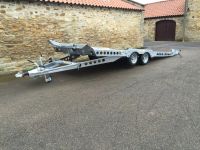 Car Transporter for Hire (TT111) - Ifor Williams CT177