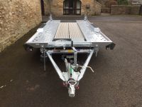 Car Transporter for Hire (TT111) - Ifor Williams CT177