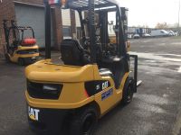 CAT DP25N (TT107) - 2.5tonne Diesel Fork