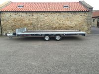 Flatbed / Tilted Trailer Hire (TT112) - Suit Tractors, Plant & Machinery