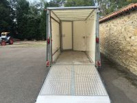 Ifor Williams BV126 Box Van Trailer  - Year 2011