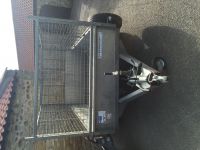 Ifor Williams GD85 Trailer with mesh side kit