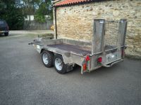 Ifor Williams GH1054 Beavertail Plant Trailer - Year 2012