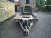 Ifor Williams GH1054 Beavertail Plant Trailer - Year 2012