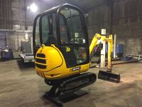 JCB 8014 Mini Digger - Year 2011