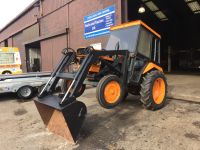 Kubota B275 Tractor with Marshall Tipping Trailer