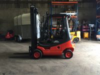 Linde H16 Diesel (TT102) Counterbalance Fork Truck