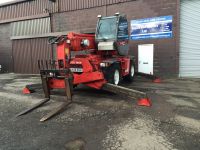 Manitou MRT1850 Telehandler / Crane