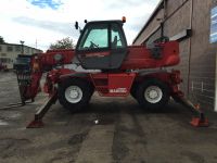 Manitou MRT1850 Telehandler / Crane