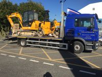 Transport - Haulage of Fork Trucks, Tractors, Plant & Machinery