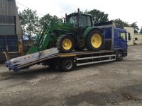 Transport - Haulage of Fork Trucks, Tractors, Plant & Machinery